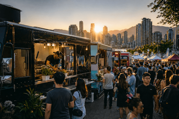 Vancouver festival food trucks