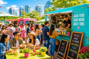 Vancouver food truck catering