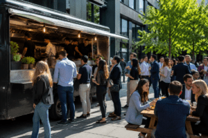 Food Truck Catering Vancouver Corporate Events