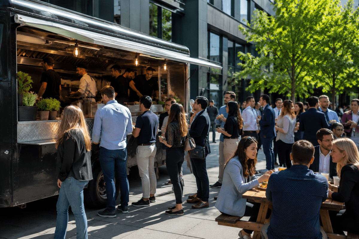 Food Truck Catering Vancouver Corporate Events