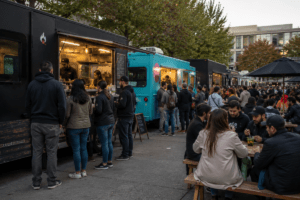 Food Truck Event Surrey BC