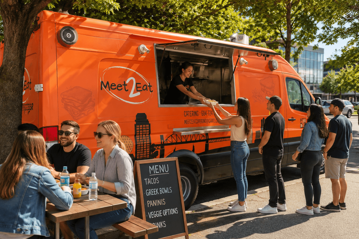 Summer Food Truck Catering Vancouver
