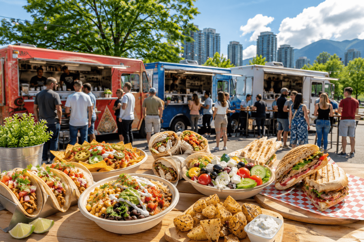 Vancouver Event Food
