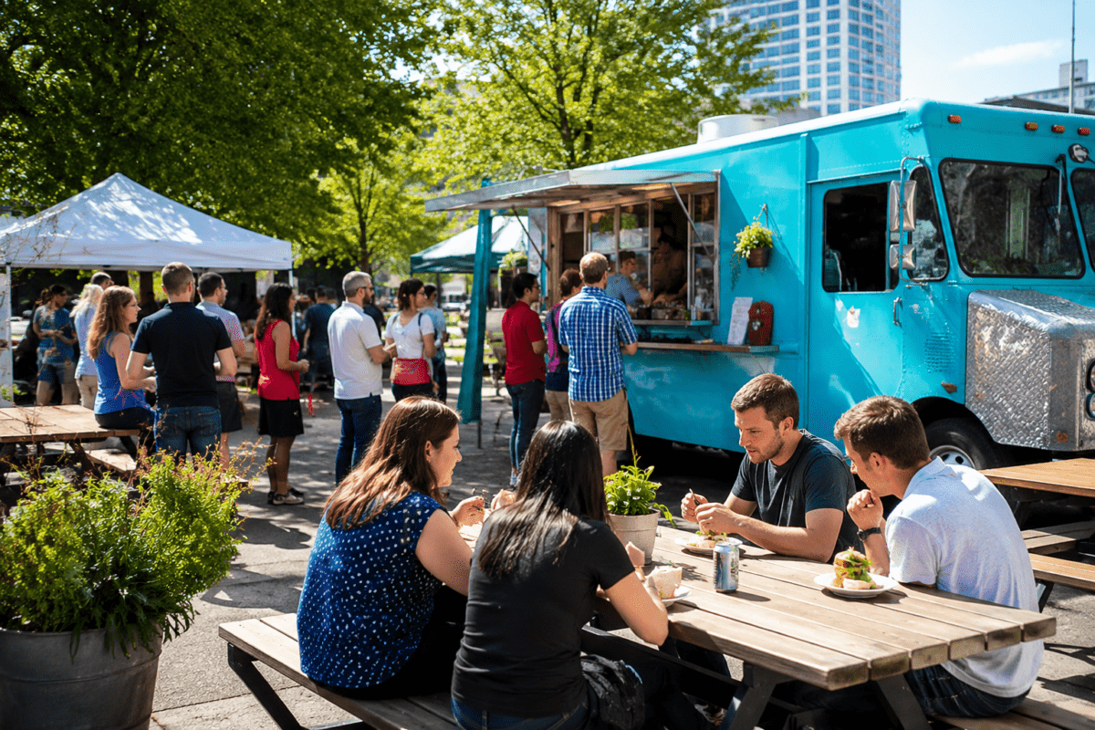 Vancouver office catering